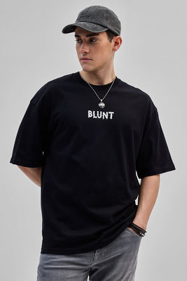 Blunt Black Oversized T-Shirt