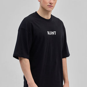 Blunt Black Oversized T-Shirt
