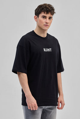 Blunt Black Oversized T-Shirt