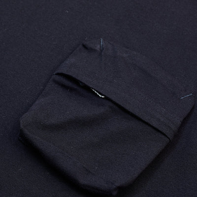 Black Utility Pocket Oversized T-Shirt