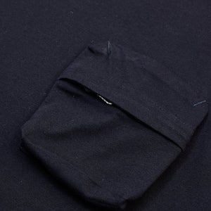 Black Utility Pocket Oversized T-Shirt