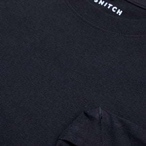 Black Utility Pocket Oversized T-Shirt