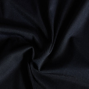 Black Stitchless Polo T-Shirt
