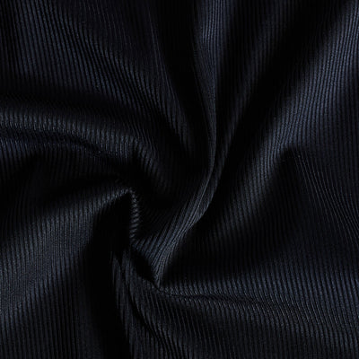 Black Stitchless Polo T-Shirt