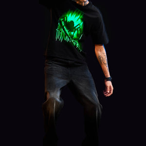 Arachnophobia Halloween Glow In The Dark T-Shirt