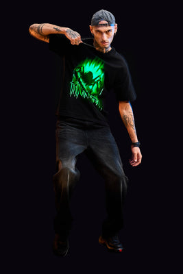 Arachnophobia Halloween Glow In The Dark T-Shirt