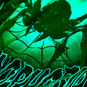 Arachnophobia Halloween Glow In The Dark T-Shirt
