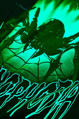 Arachnophobia Halloween Glow In The Dark T-Shirt