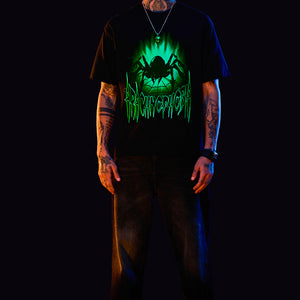 Arachnophobia Halloween Glow In The Dark T-Shirt
