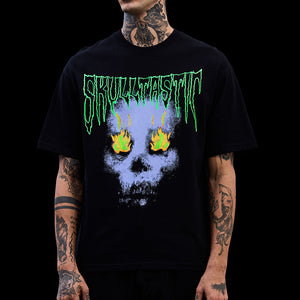 Skulltastic Halloween Glow In The Dark T-Shirt