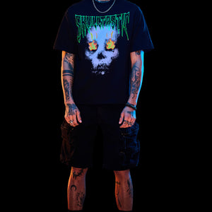 Skulltastic Halloween Glow In The Dark T-Shirt