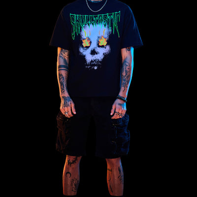 Skulltastic Halloween Glow In The Dark T-Shirt