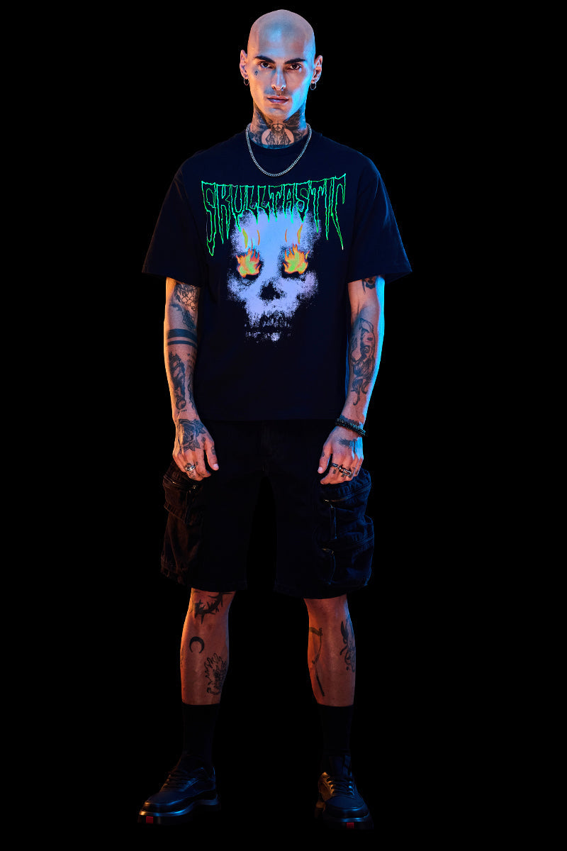 Skulltastic Halloween Glow In The Dark T-Shirt