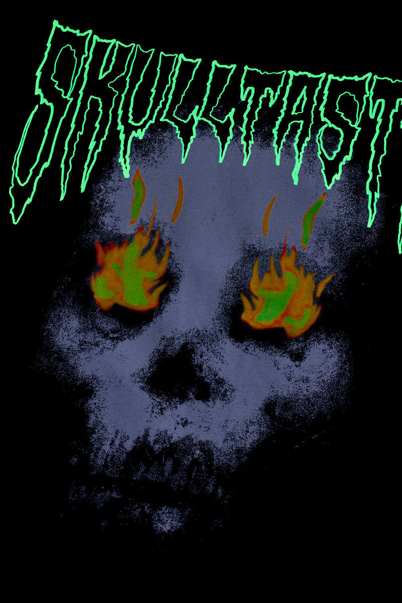 Skulltastic Halloween Glow In The Dark T-Shirt