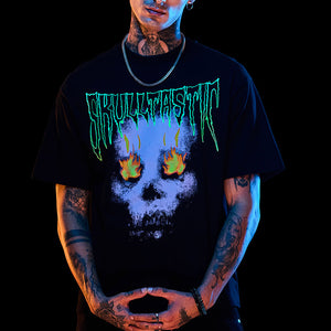 Skulltastic Halloween Glow In The Dark T-Shirt