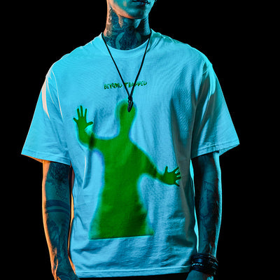 Beyond Trap Halloween Glow In The Dark T-Shirt