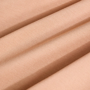 Peach Stitchless Polo T-Shirt