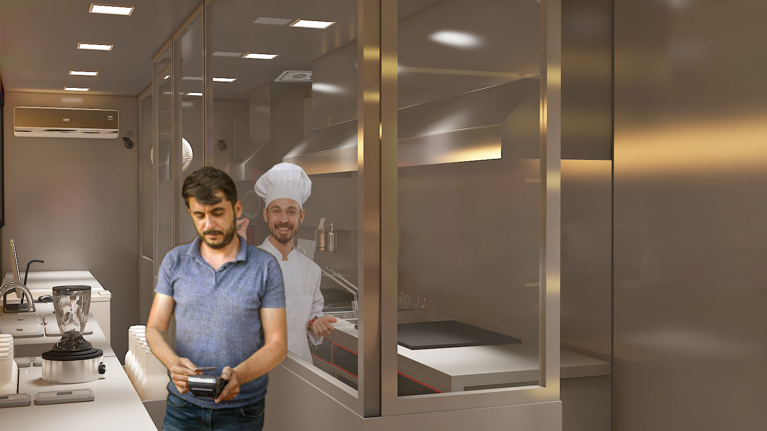 🚨 BRAND NEW 22-FT FOOD TRUCK FOR SALE – FULLY EQUIPPED & READY TO ROLL! 🚨