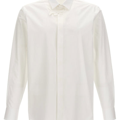 Valentino Garavani Valentino Shirt With Flower Patch