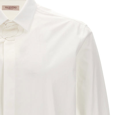 Valentino Garavani Valentino Shirt With Flower Patch