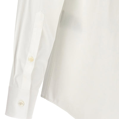 Valentino Garavani Valentino Shirt With Flower Patch