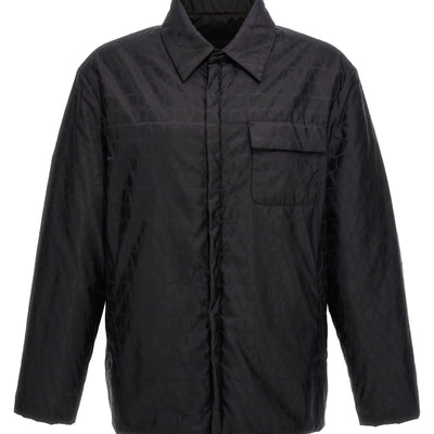 Valentino Garavani Valentino Toile Iconographe Reversible Jacket