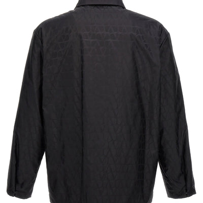 Valentino Garavani Valentino Toile Iconographe Reversible Jacket