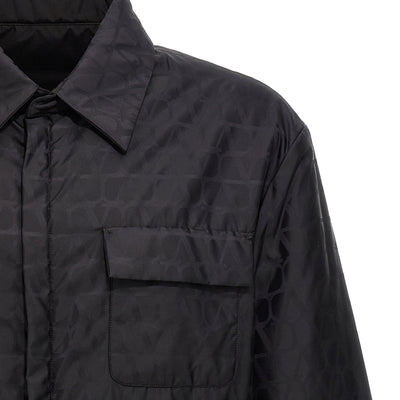 Valentino Garavani Valentino Toile Iconographe Reversible Jacket