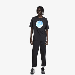 Nike | SOLO SWOOSH  { BLACK