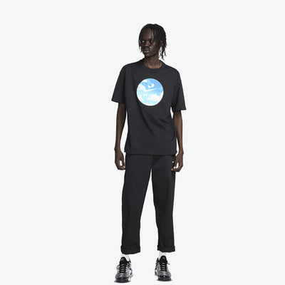 Nike | SOLO SWOOSH  { BLACK