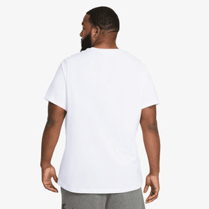 NIKE | SPORTSWEAR T-SHIRT { WHITE/BLACK