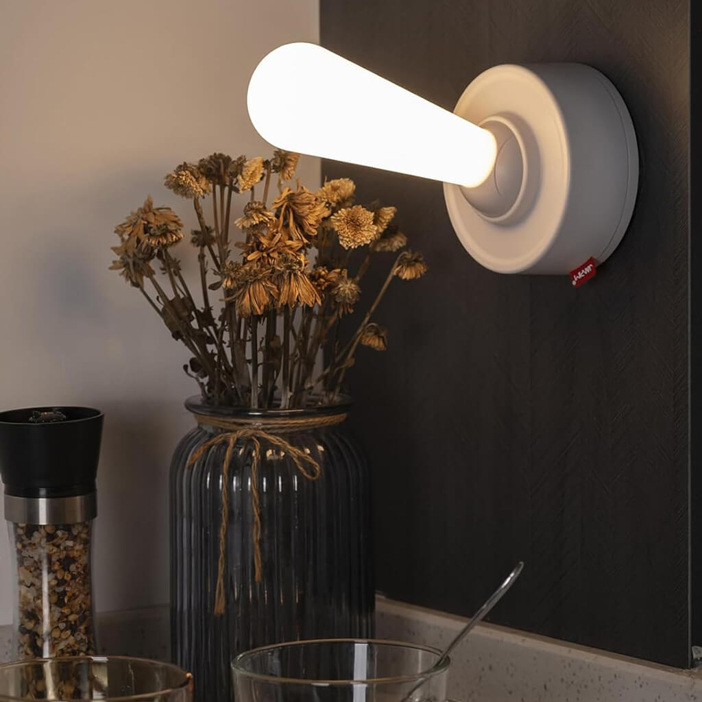 Silicon LED Lever Lamp