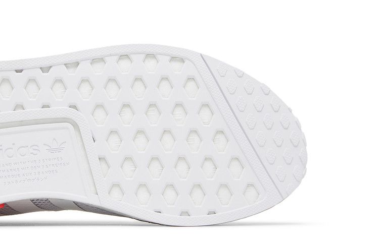 adidas NMD R1 Cloud White Grey Grey Three