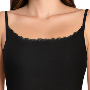 Shelf Support Camisole - Black