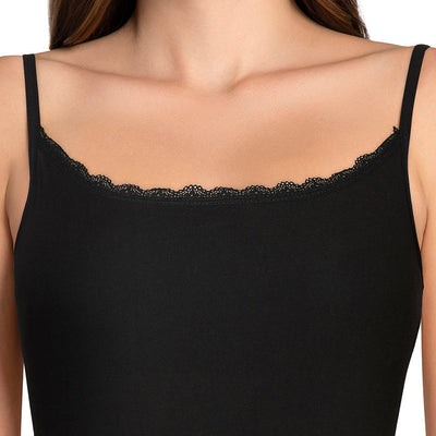 Shelf Support Camisole - Black