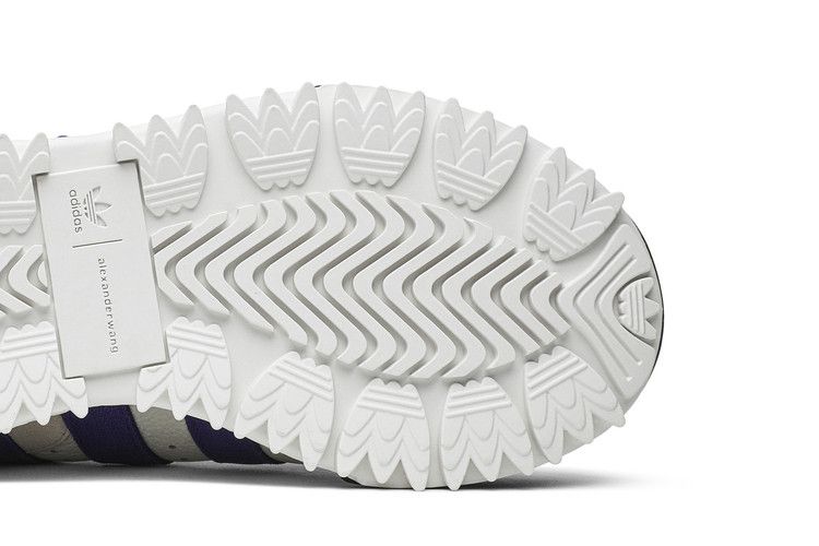 adidas AW Wangbody Run Alexander Wang White Purple