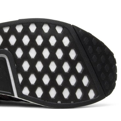 adidas NMD R1 STLT Black Grey Solar Pink