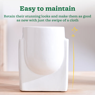 Cats are Gods Ceramic Planter