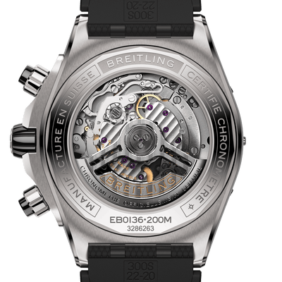 Breitling Super Chronomat B01 Anthracite Dial Men 44mm