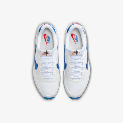 Nike | WAFFLE DEBUT  { WHITE/LT PHOTO BLUE-SUMMIT WHITE