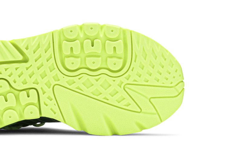 adidas Nite Jogger Beyonce Ivy Park Dark Green Frozen Yellow