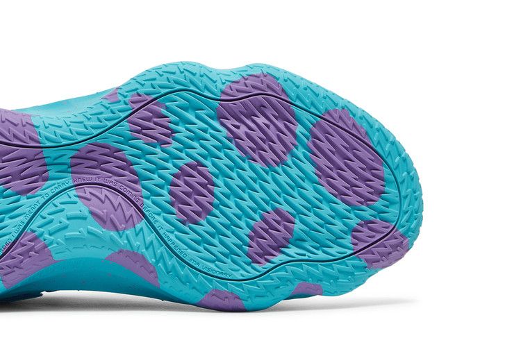 adidas Dame 7 EXTPLY Monsters Inc. Sulley (GS)