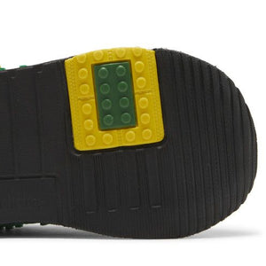 adidas DNA LEGO Eqt Yellow Core Black Shock Blue (GS)