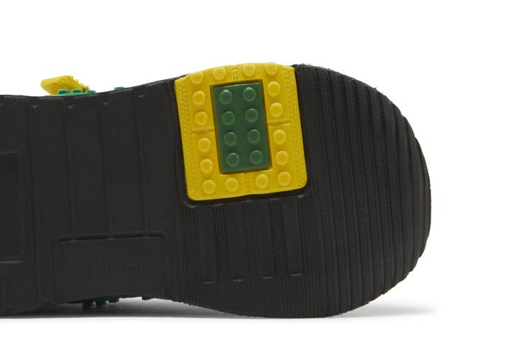 adidas DNA LEGO Eqt Yellow Core Black Shock Blue (GS)