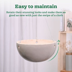 Hanging Ceramic Planters Petrichor Smite