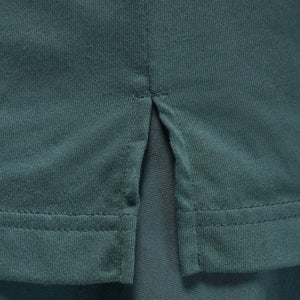 JORDAN | SPORT DRI-FIT SHORT-SLEEVE TOP { OXIDIZED GREEN/WHITE