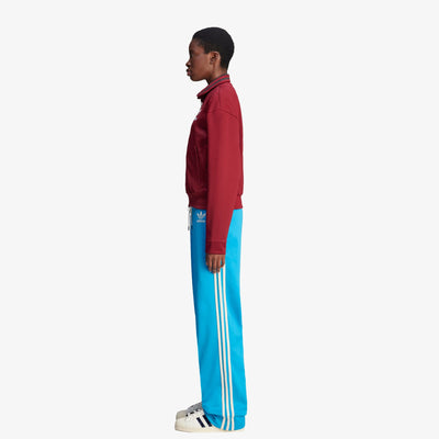 Adidas Originals | WALES BONNER TRACK TOP { BURGUNDY