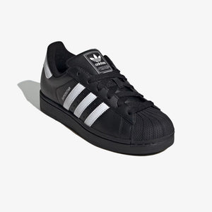Adidas Originals | SUPERSTAR II { CORE BLACK/CLOUD WHITE