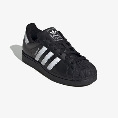 Adidas Originals | SUPERSTAR II { CORE BLACK/CLOUD WHITE