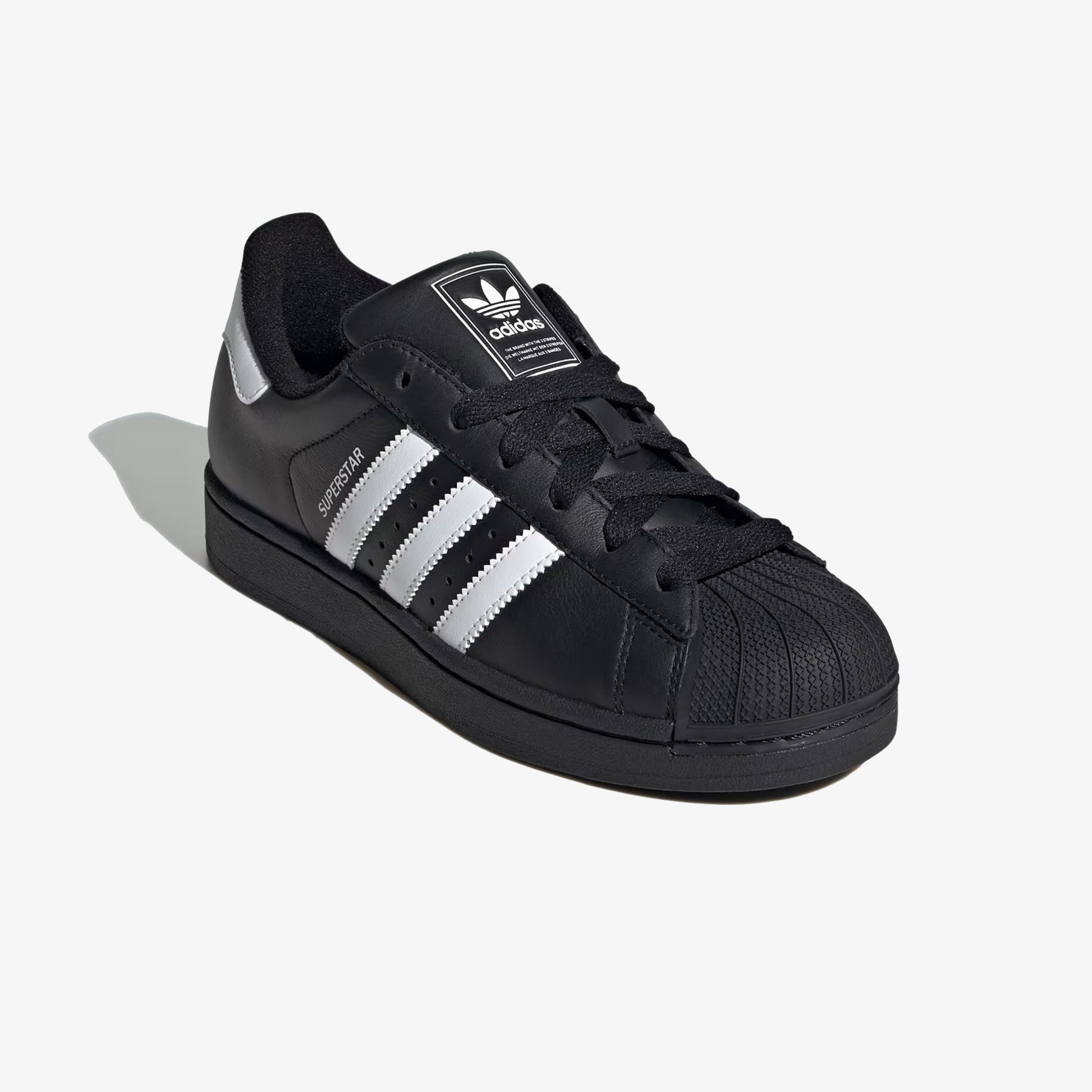 Adidas Originals | SUPERSTAR II { CORE BLACK/CLOUD WHITE